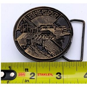 Rare Pink Floyd/Rolling Stones Mismatch Fantasy Buckle